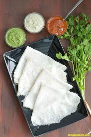 Preparation Of Neer Dosa Mangalorean Neer Dosa Recipe Masalakorb Recipe Dosa Recipe Recipes Dosa
