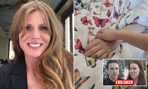 Moment beloved mail carrier mom is taken off life support after being  fatally-injured by hit-and-run driver who slammed into her as she biked  home from partner's house