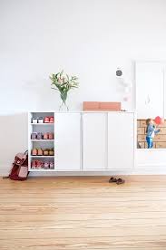 Mackapar Ein Schuhschrank Bringt Ordnung Ins Chaos Und Den Altbauflur Ikea Schuhschrank Ikea Design Schuhschrank