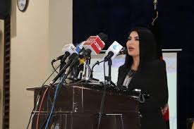 She sings mostly in persian/dari but also has many songs in pashto. Aryana Sayeed Appointed As Goodwill Ambassador Of The Ministry Of Public Health The Khaama Press News Agency