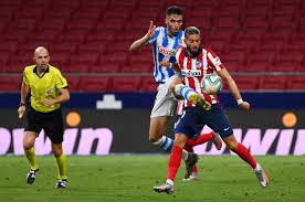 Atletico madrid face real sociedad in a tough game at the wanda metropolitano in spain's capital mikel merino is out for sociedad, with the midfielder missing since picking up an injury back in march. Rzrarufwshjfnm