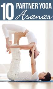 10 Partner Yoga Asanas You Should Try Partner Yoga Partner Yoga Poses Couples Yoga