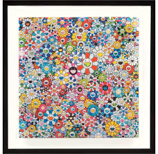 Spring flowers images clip art. Takashi Murakami Flowers With Smiley Faces 2013 Mutualart