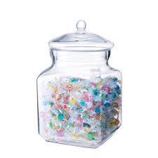 4.6 out of 5 stars. Diamond Star Clear Glass Candy Jars Mason Canister Jar With Lid Storage For Sweets Animal Treats Dry Goods And Building Blocks Buy Online In Angola At Angola Desertcart Com Productid 209628901