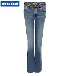 Tall Mavi Jeans Daria Used Brush Longlady Fashion