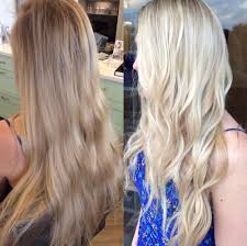 Sun notes that salt can dry out your hair so it's important to use a conditioner, hair oil, and even a hair mask after each treatment. A Guide To Going Blonder With Your Hair Beauty And The Blonde
