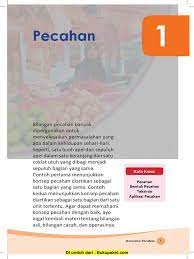 Soal pilihan ganda pengertian dan cara menentukan pecahan senilai. Bab 1 Pecahan