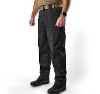 24-7 Series Classic Pants with Hidden Cargo Pockets - Black / 28 / 30