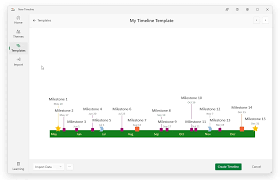 How to make a timeline in PowerPoint