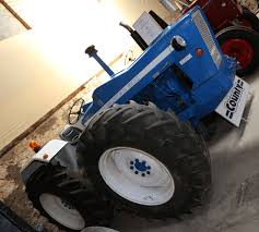 Image result for Blue 1964 Tractor