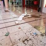 killed, over homes damaged heavy