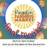 The Kingston Farmers Market