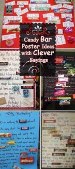 Quer dar um presente criativo fofo e barato entäo aqui está a soluçäo wrappers para você enrolar barras de chocolate, que. Candy Bar Poster Ideas With Clever Sayings Hative Candy Bar Poster Candy Bar Sayings Candy Cards