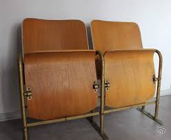 Vintage Siege Banquette Bois Cinema 2 Fauteuils Ameublement Pyrenees Orientales Leboncoin Fr Mobilier Design Idees Pour La Maison Ameublement