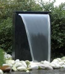 Gartenbrunnen Wasserfall Ubbink Acquaarte Vicenza Schwarz Bild 1 Gartenbrunnen Brunnen Garten Wasser Im Garten
