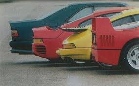 1988 Mercedes Benz W124 Amg 6 0 Hammer 1987 Porsche 959 1987 Ruf Ctr 1987 Ferrari F40 Classic Cars Porsche Car Throttle