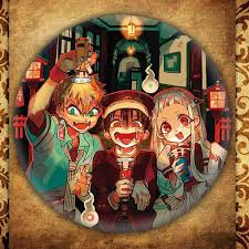 Other manga by the same author(s). Anime Jibaku Shounen Hanako Kun X Yashiro Nene Cute Badges Pin 6 Pieces Schoolbag Backpack Decorate 5 8cm 2 3 Aliexpress