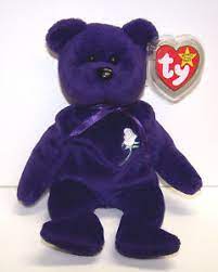 Ty Beanie Baby Princess Made In China Pe Pellets Number 405 Inside Tush Tag 8421043002 Ebay