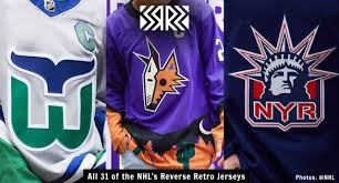 The team made the playoffs every. Every Nhl Team S Reverse Retro Jersey