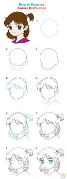 Fortunately, anyone can learn how to draw anime characters, and the process is fairly simple if you break it down into small steps. How To Draw Anime Girl Step By Step For Kids Beginners