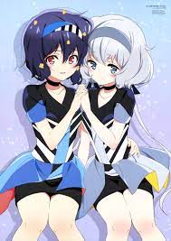 Junko x Ai Official Art (Animage June 2021) : r/ZombielandSaga