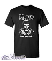 Misfits Walk Among Us Elite T Shirt Fashion Style Shirts T Shirts Design Outfit In 2020 T Shirt Shirt Designs Shirt Deals