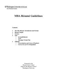 Are you looking for an mba degree to pursue your next education? Olin Business School Resume Template Fill Online Printable Fillable Blank Pdffiller