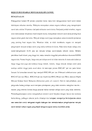 # tag # harga sawit. Doc Kejatuhan Harga Minyak Kelapa Sawit Ahmad Syakir Hakimi Academia Edu