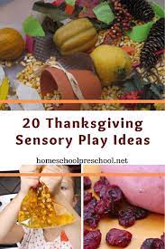 Here are a couple of activities for preschoolers that help reinforce categorization and number skills within the theme of thanksgiving. 20 Of The Best Thanksgiving Sensory Activities For Preschoolers