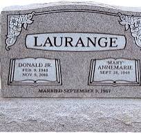 Cemetery Headstone - Monument Grade Granite. Includes Standard Front face Engraving. Complete as Shown top is 30 x 6 x 20