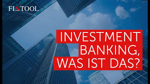 An investment bank is usually involved when a startup company prepares. Investment Banking Was Ist Das Youtube