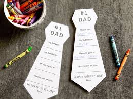 29 adorable father s day crafts kids can make at home