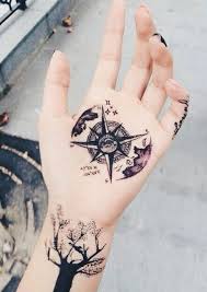 Tattoos by improb august 21, 2018. Creative Magic Angkor Star Compass And Tattoo Image Ideas Inspiration On Designspiration