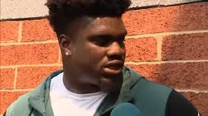 “I felt like my face was getting a little fat. And I wanted to look good.”  -Jordan Davis says he has gotten in better shape. He says the Eagles have a  lot of trust in him to be at his best. He says he ...