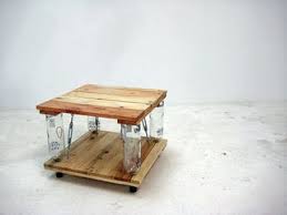 The glass guru is your best local source for tabletop glass. Ten Green Coffee Table From Reclaimed Timber And Glass Bottles 7 Steps With Pictures Instructables
