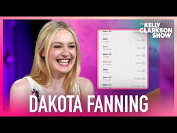 Dakota Fanning's Call Log With Her Mom Shocks Kelly Clarkson