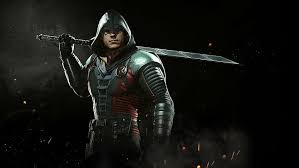 Check spelling or type a new query. Hd Wallpaper Injustice Injustice 2 Robin Dc Comics One Person Night Wallpaper Flare