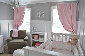 But i can't seem to come up with a theme or figure out what accent pieces can. Ava S Sweet Gray And Pink Nursery Project Nursery Pink Nursery Baby Girls Nursery Girl Room