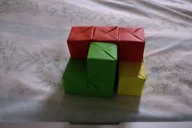 Now, in the age of compulsive sudoku puzzlers, and an increasing canon of popular mathematics books, this descriptor has become credible. Origami Soma Cube A Puzzle Papercraft Paper Folding And Origami On Cut Out Keep