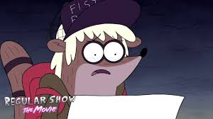 Regular show mordecai and rigby sunglasses. Regular Show Past Rigby Changes Mordecai S Acceptance Letter Regular Show The Movie Youtube