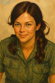 Ginny worked at the JFK Warfare Center for many years.