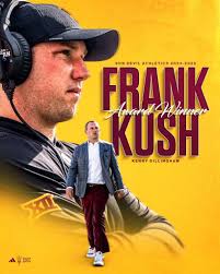 Coach Knesel Named Coach of the Year for Banning Football Team