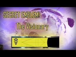 Check spelling or type a new query. Video Destiny 2 How To Get The Visionary Emblem