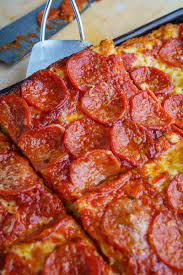 Sicilian Pizza Recipe Sicilian Pizza Sicilian Recipes Pizza Recipes