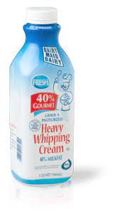 Heavy Whipping Cream
