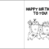 Have fun with these magical cards featuring animals, cartoon characters, sports, and a wide range of images kids simply love! 1