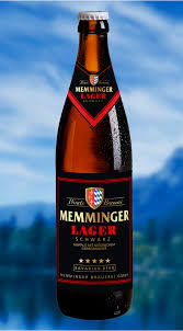Wir sind fleißig dabei neue produkte für unseren neuen laden zu probieren, heute das ale von alemania. Memminger Lager Schwarz Schwarzbier 5 0 Abv Memminger Brauerei Alemania Deutsches Bier Bier Brauerei