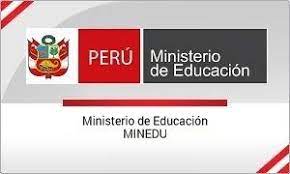 Página oficial del ministerio de educación del perú. Ministerio De Educacion