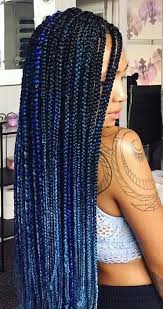 Medium Black And Blue Box Braids Crochet Box Braids Hairstyles For Black Women Box Braids Hairstyles For Black Women Braids For Black Women Braids For Black Women Box