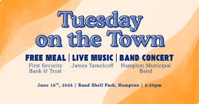 Tuesday on the Town
